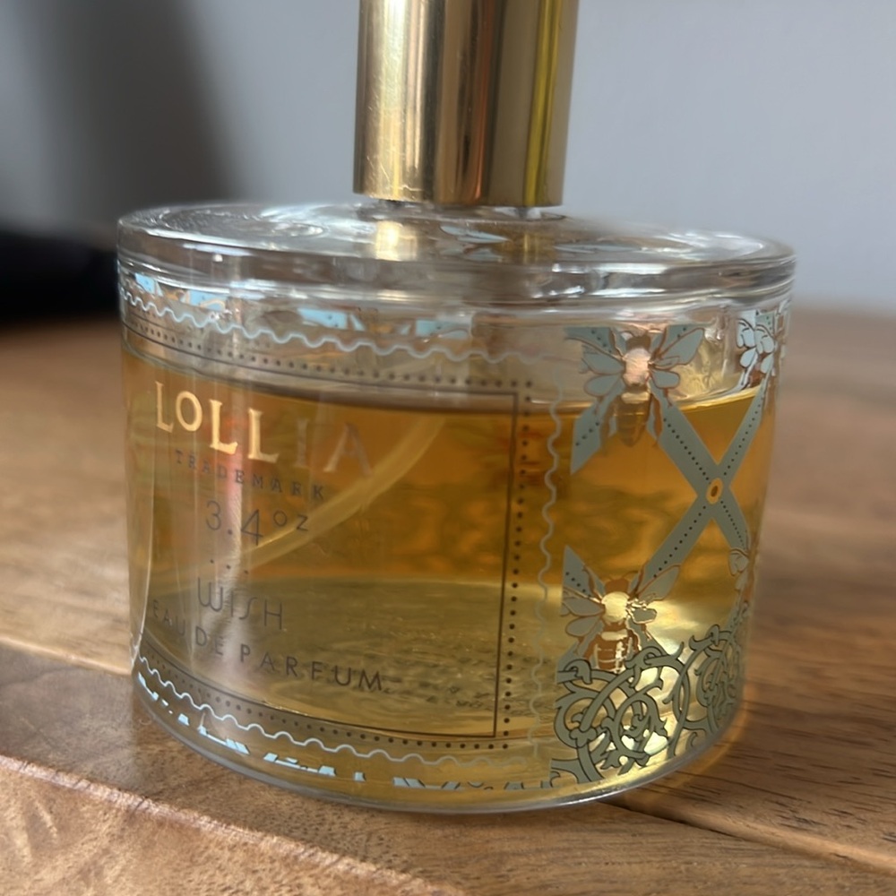 LOLLIA Wish Eau De Parfum Perfume Scent 3.4 - Picture 3 of 6